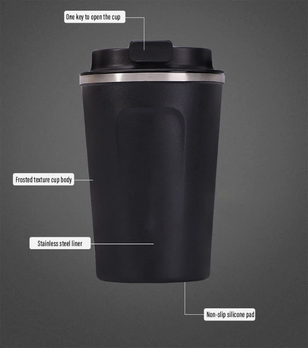 Coffee Mug with Lid