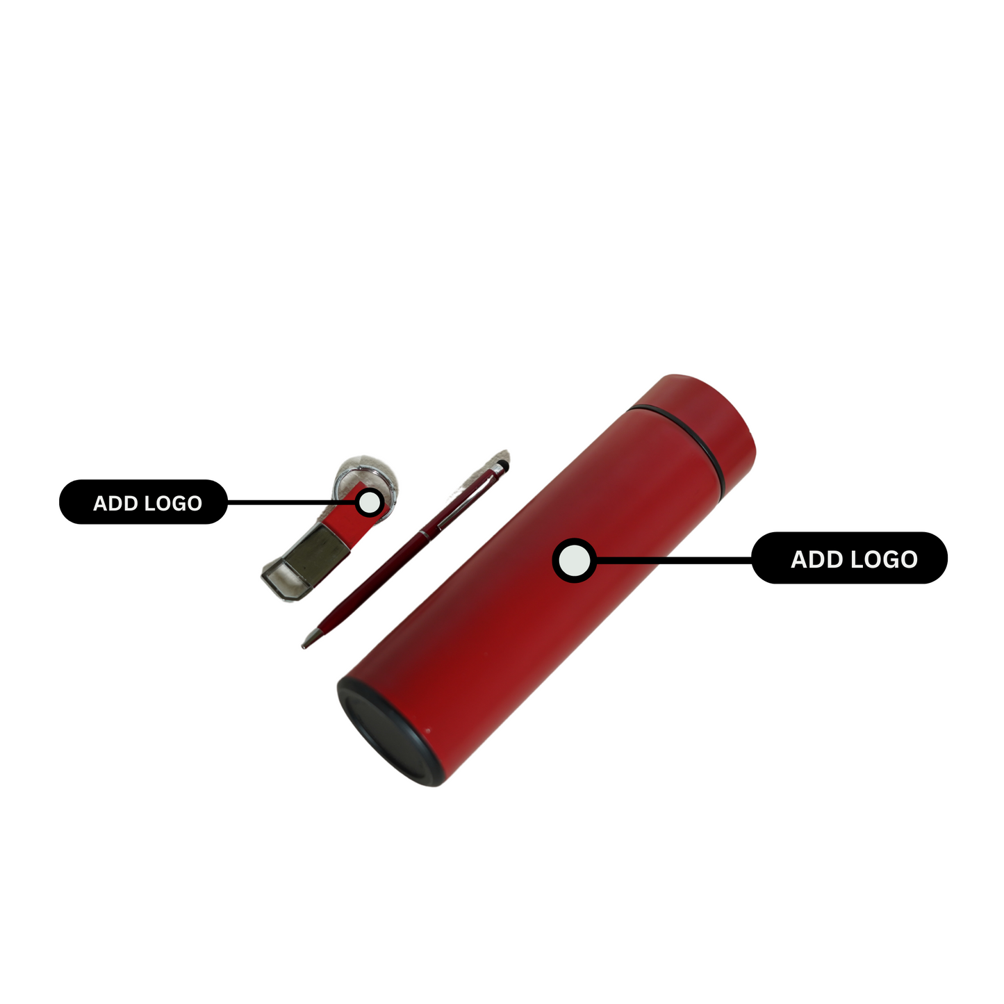 Premium Red Corporate Gift Set