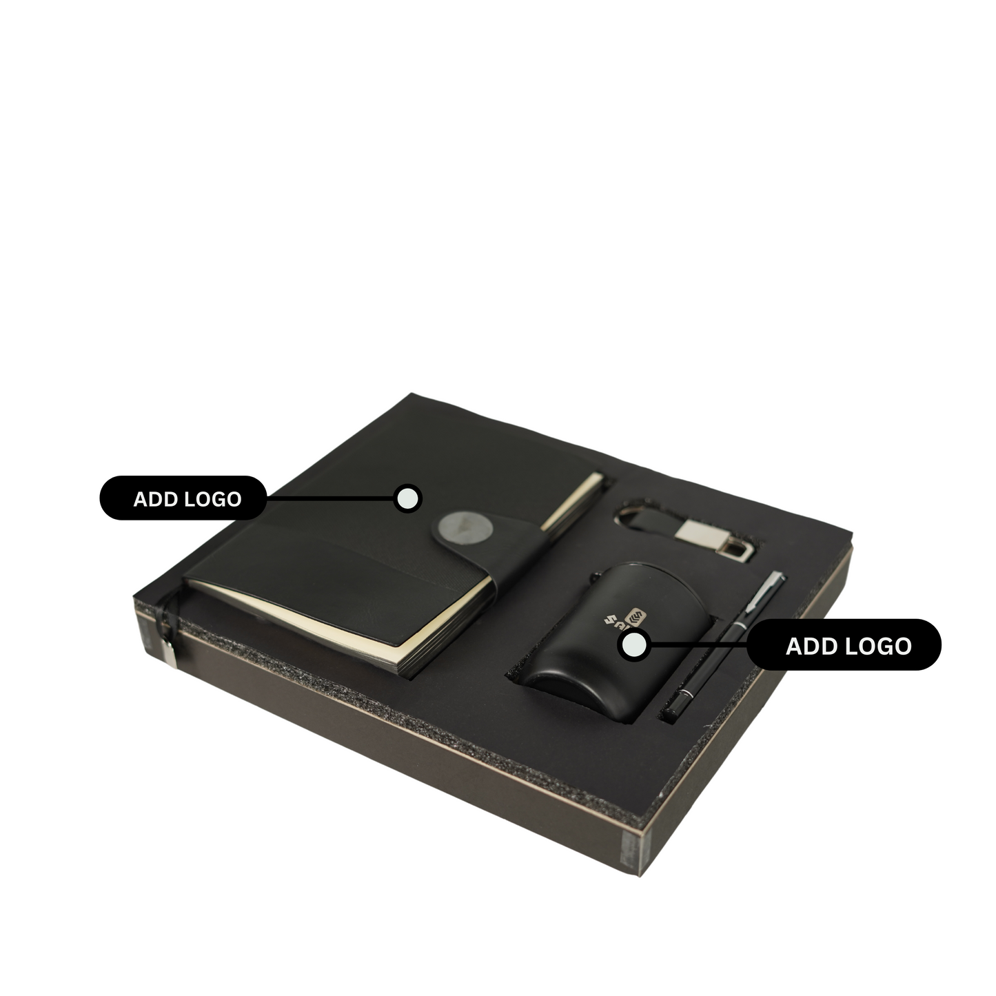Executive Black Corporate Gift Set