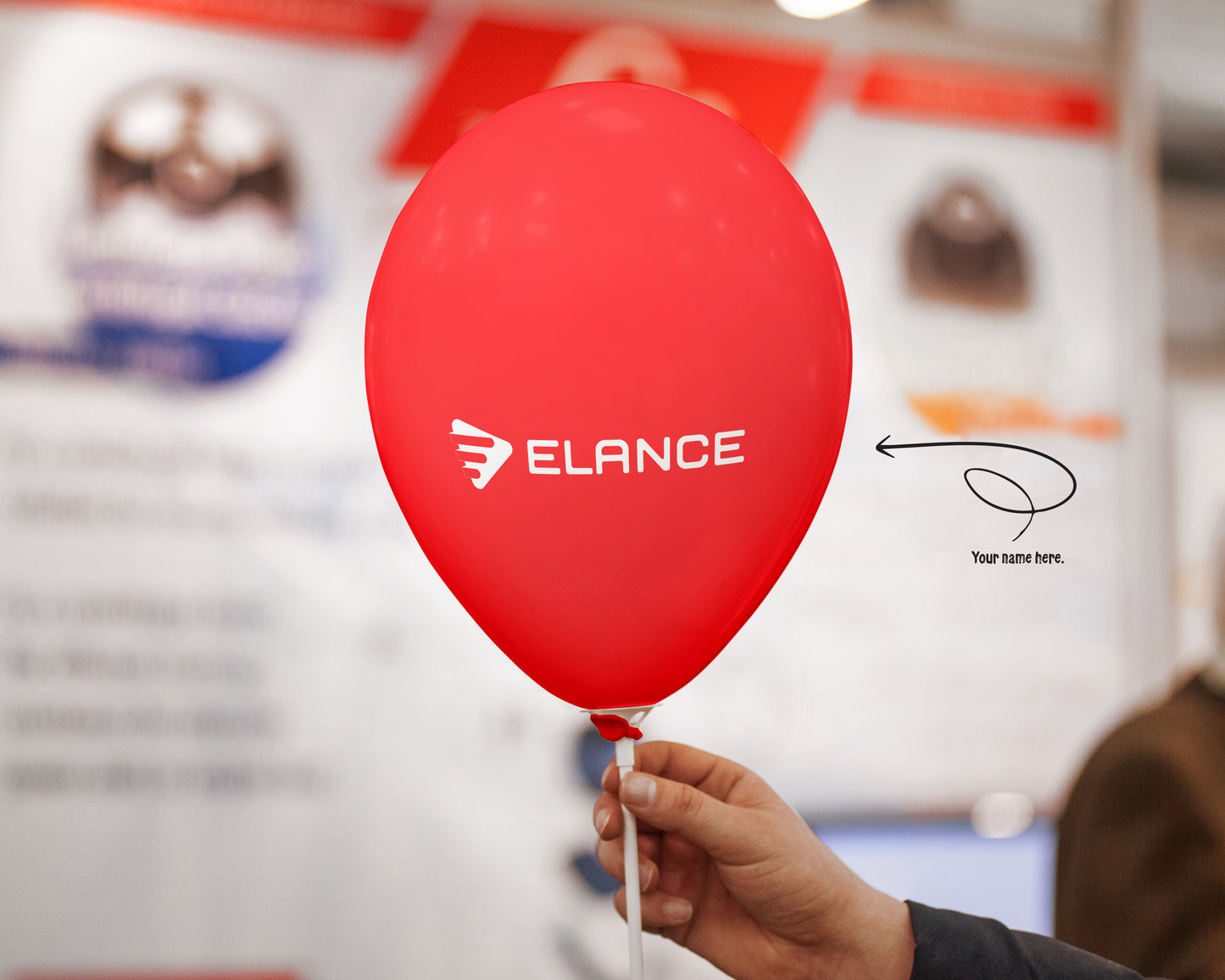 Personalized Brand Logo Balloons