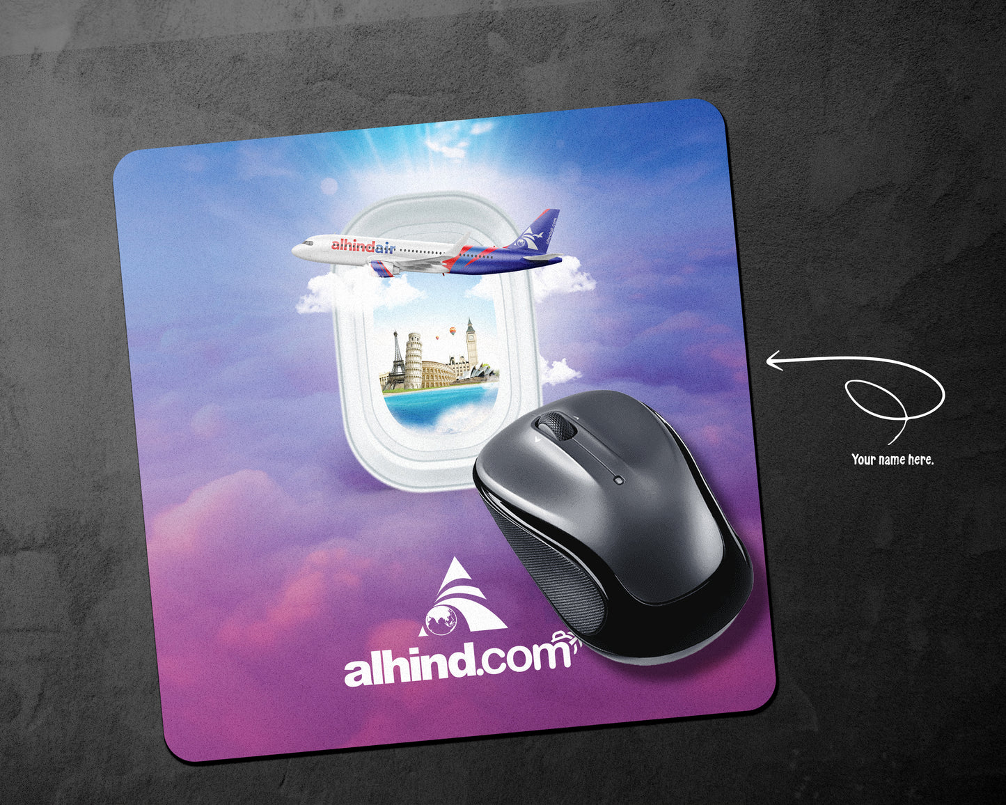 Mouse Pad Customised