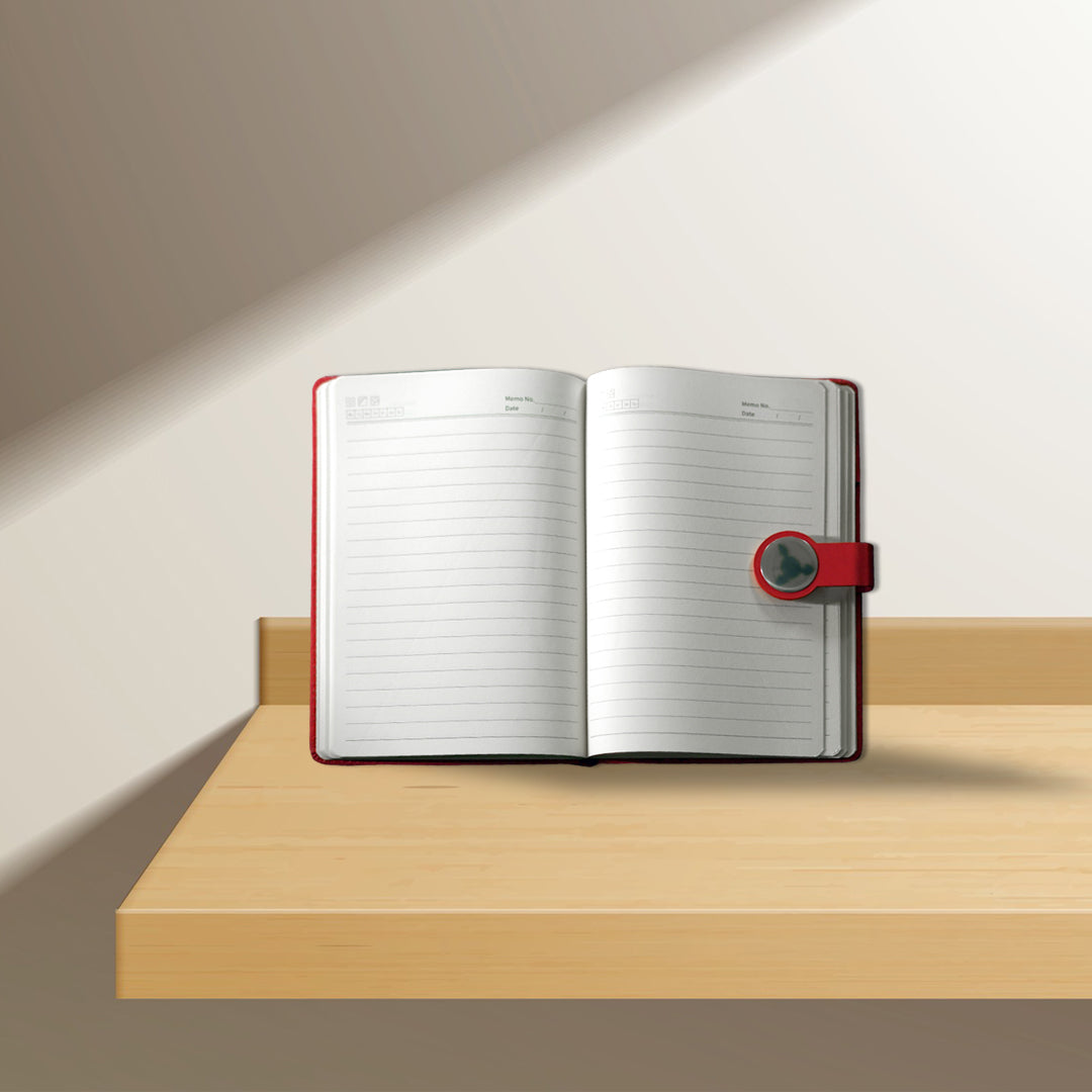 Red Cork-Blend Notebook and Pen Set