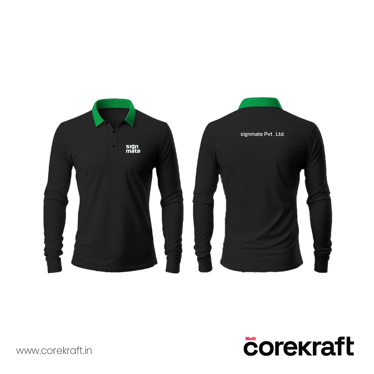 Custom Embroidered Polo Shirt
