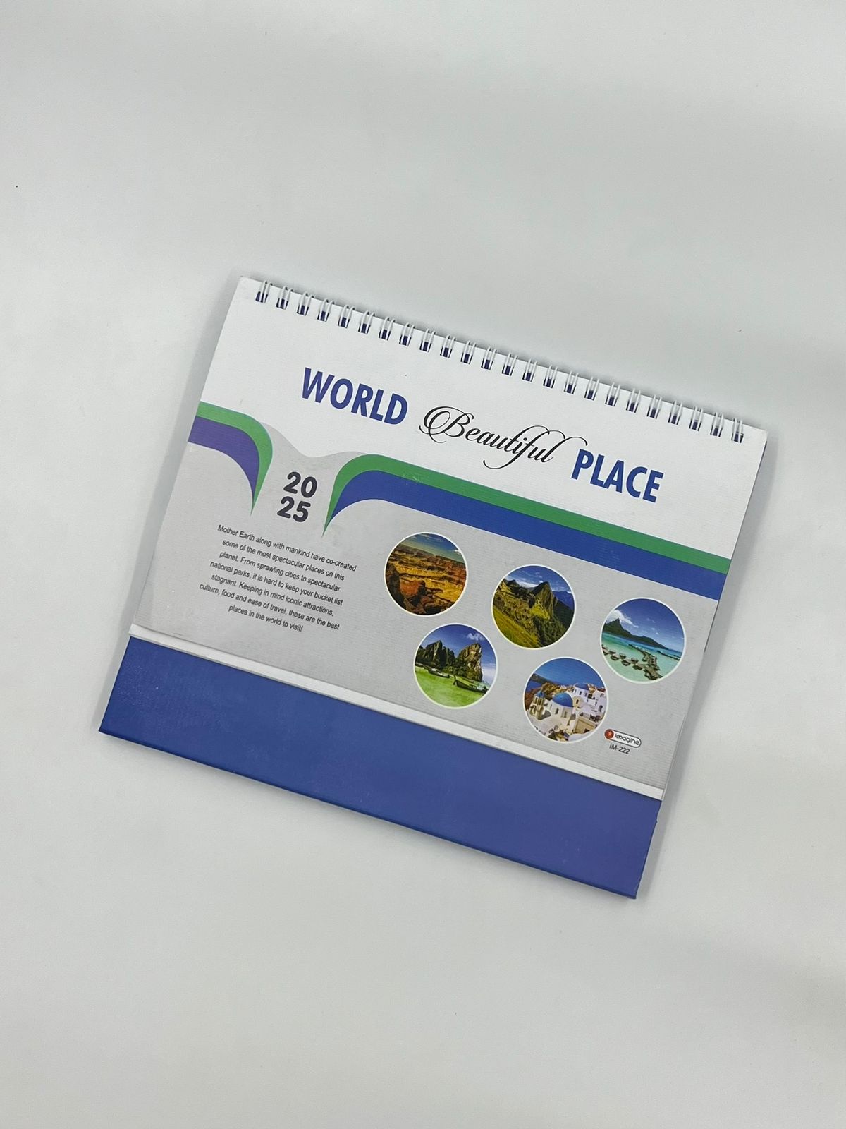 Desk Calendar 2025 Planner and Organizer #CLDR02