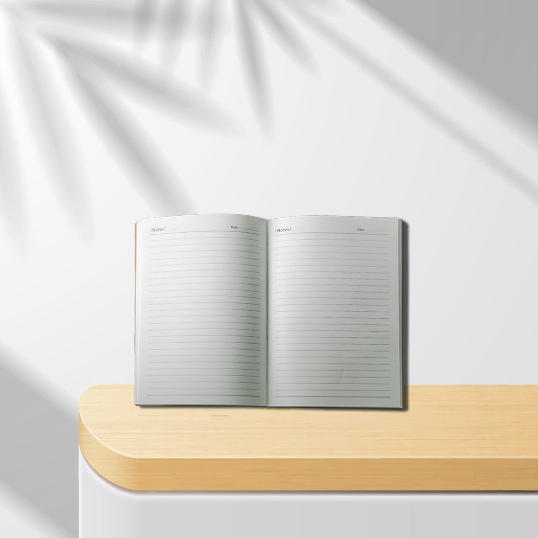 Customizable Leather Notepad