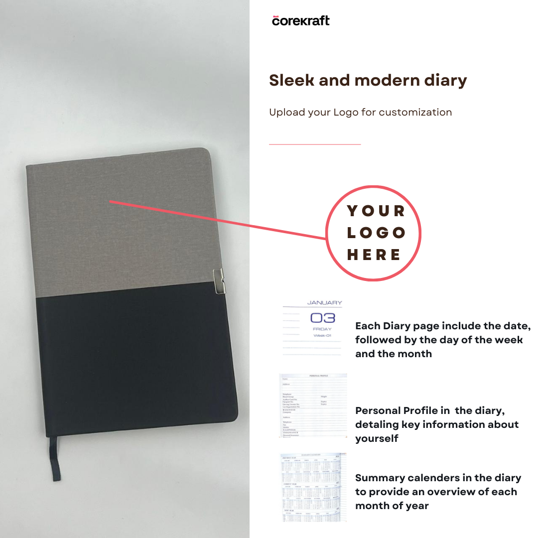 Sleek and modern Notepad #DR39