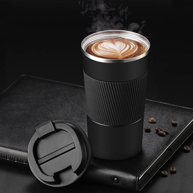 Travel Mug for Car with Leakproof Lid