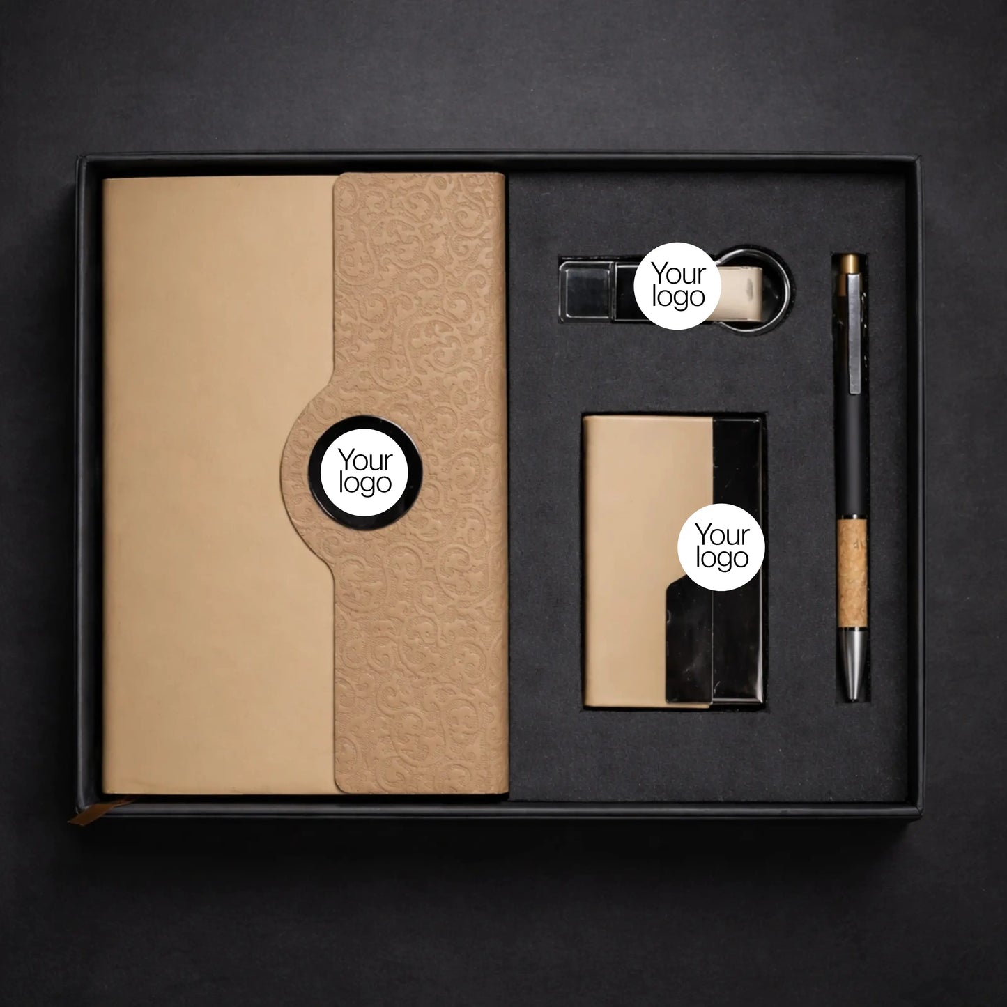 Desert Tan Executive Gift Box