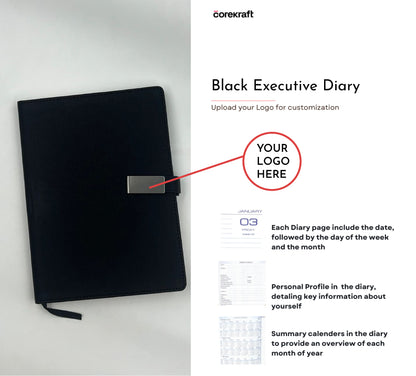 Black Executive Diary #D24