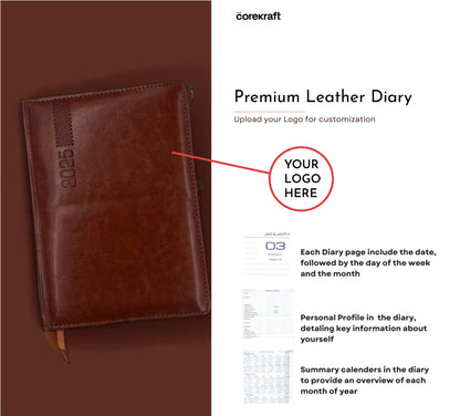 Premium Leather Diary #D27