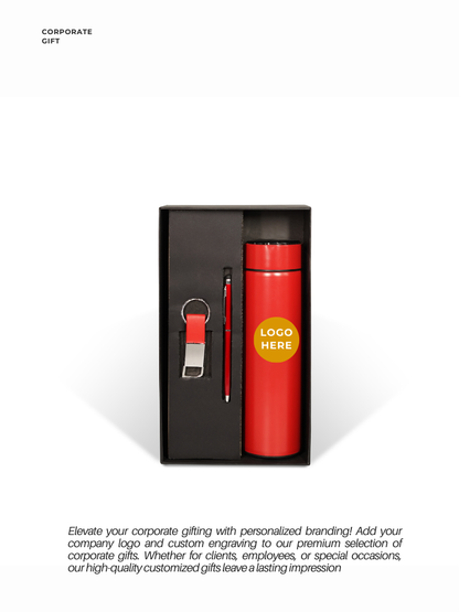 Premium Red Corporate Gift Set
