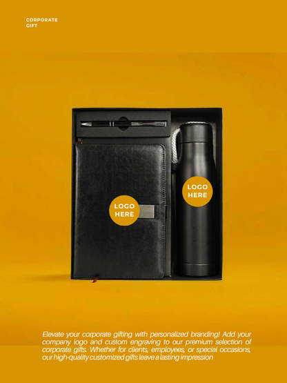 Elite Black Executive Gift Set