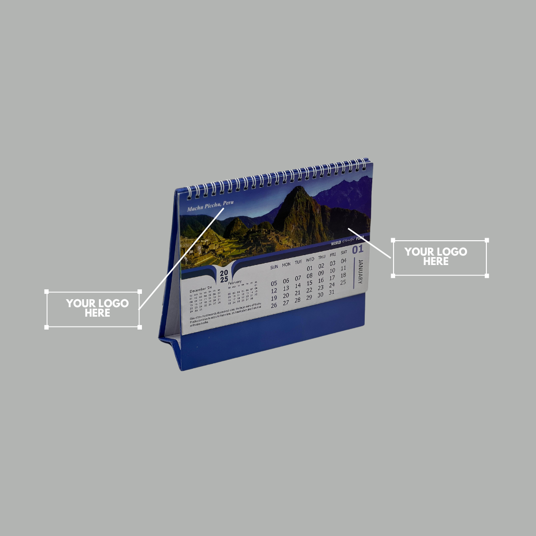 Desk Calendar 2025 Planner and Organizer #CLDR02