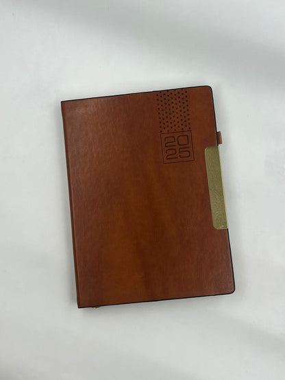 Leather brown cover Customised Diary #DR6