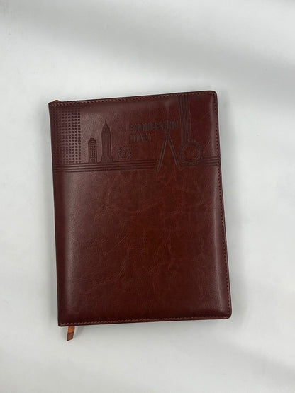 Leather Finish Diary #DR8