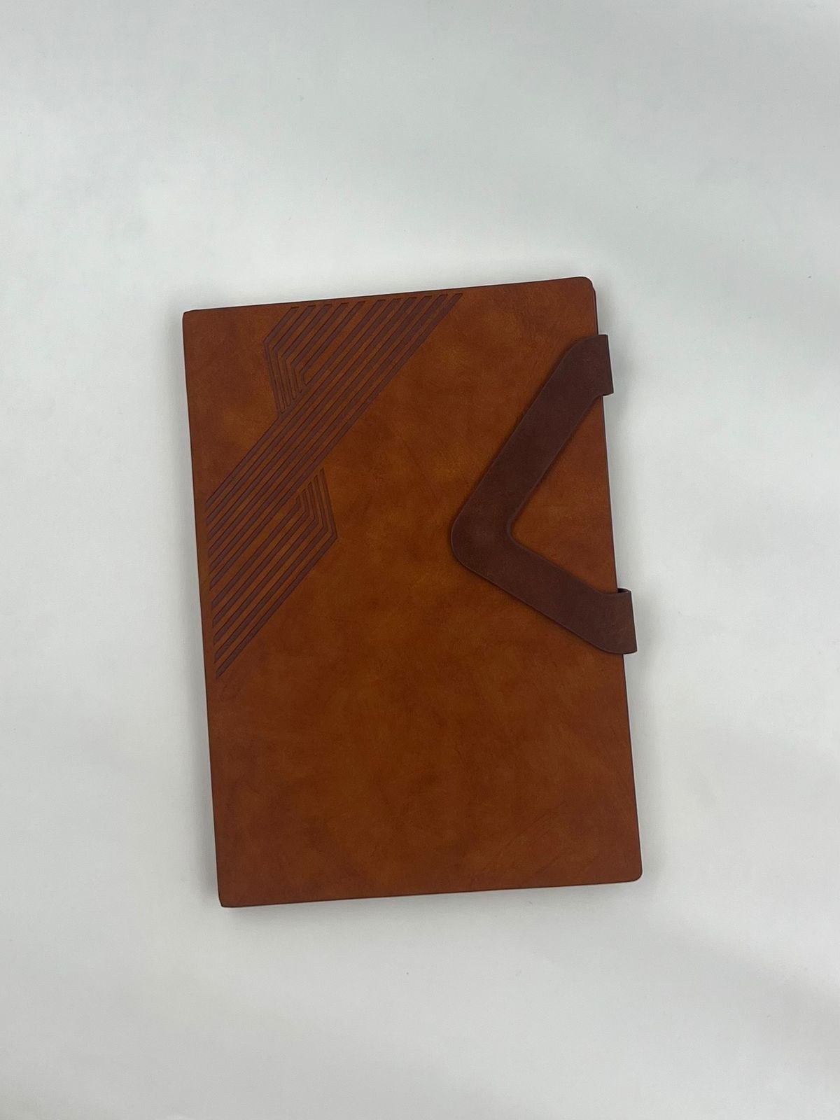 Brown leather Finish diary #D21