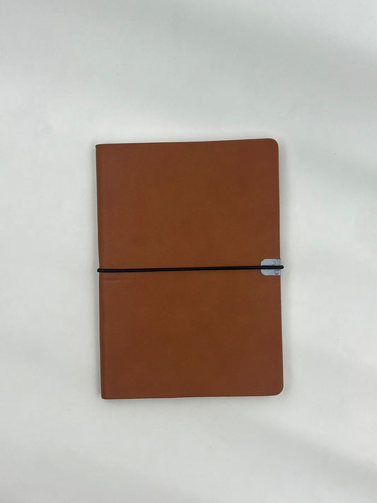 Tan Leather customized Diary #D26