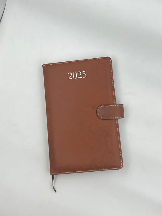 Premium Tan Leather Diary #D30