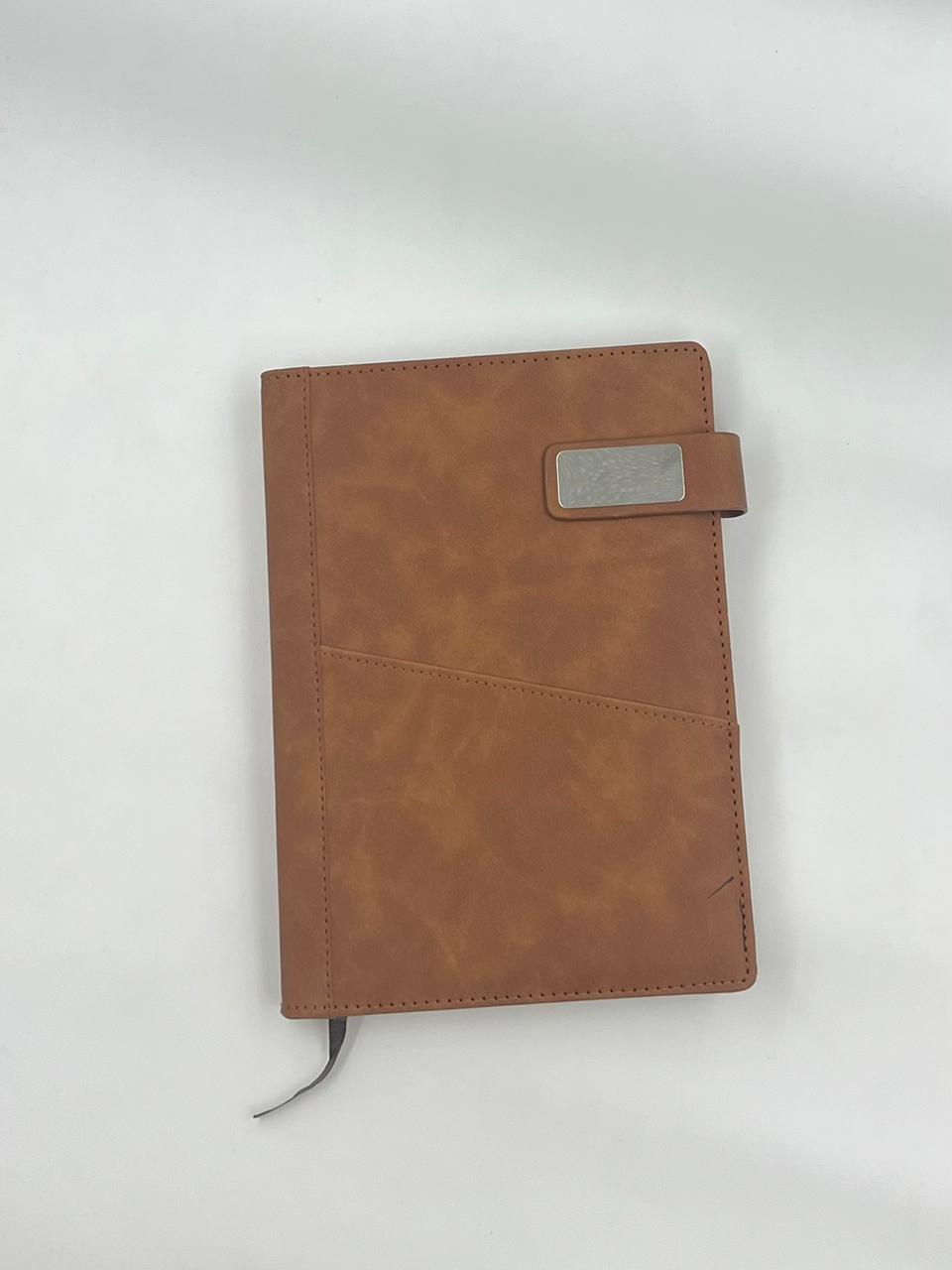 Tan Leather Diary #D31