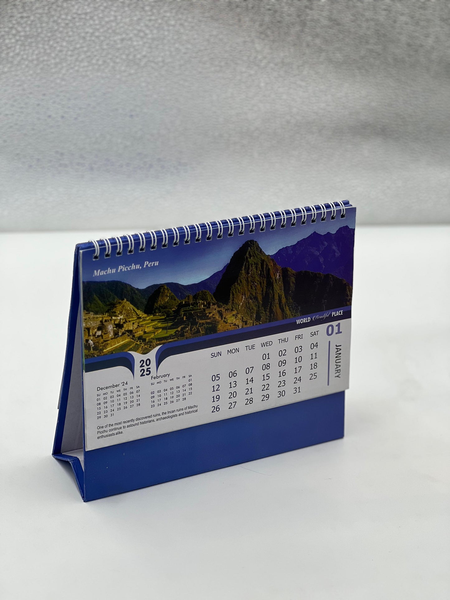 Desk Calendar 2025 Planner and Organizer #CLDR02