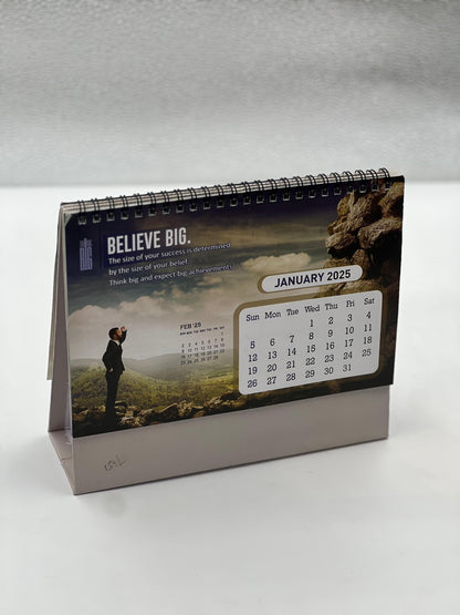 customizable desk calendar 2025 #CLDR05