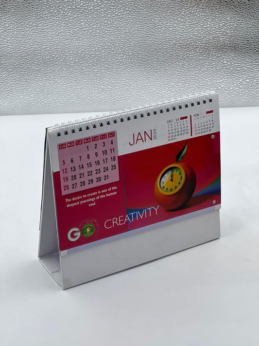 Customizable desk calendar #CLDR04