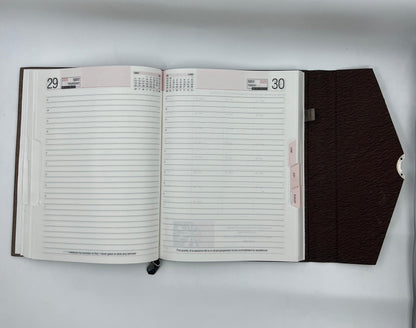 Synthetic leather Finished Diary #DR2