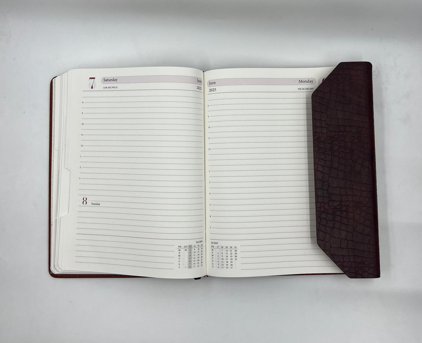 Premium Leather Planner #DR1