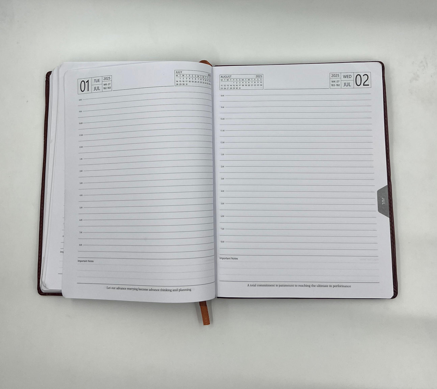 Leather Finish Diary #DR8