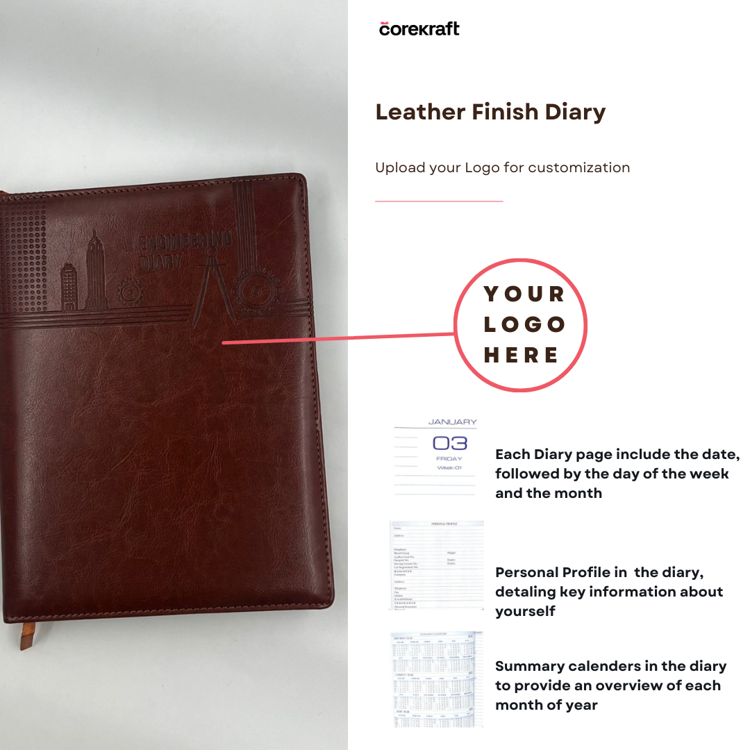 Leather Finish Diary #DR8