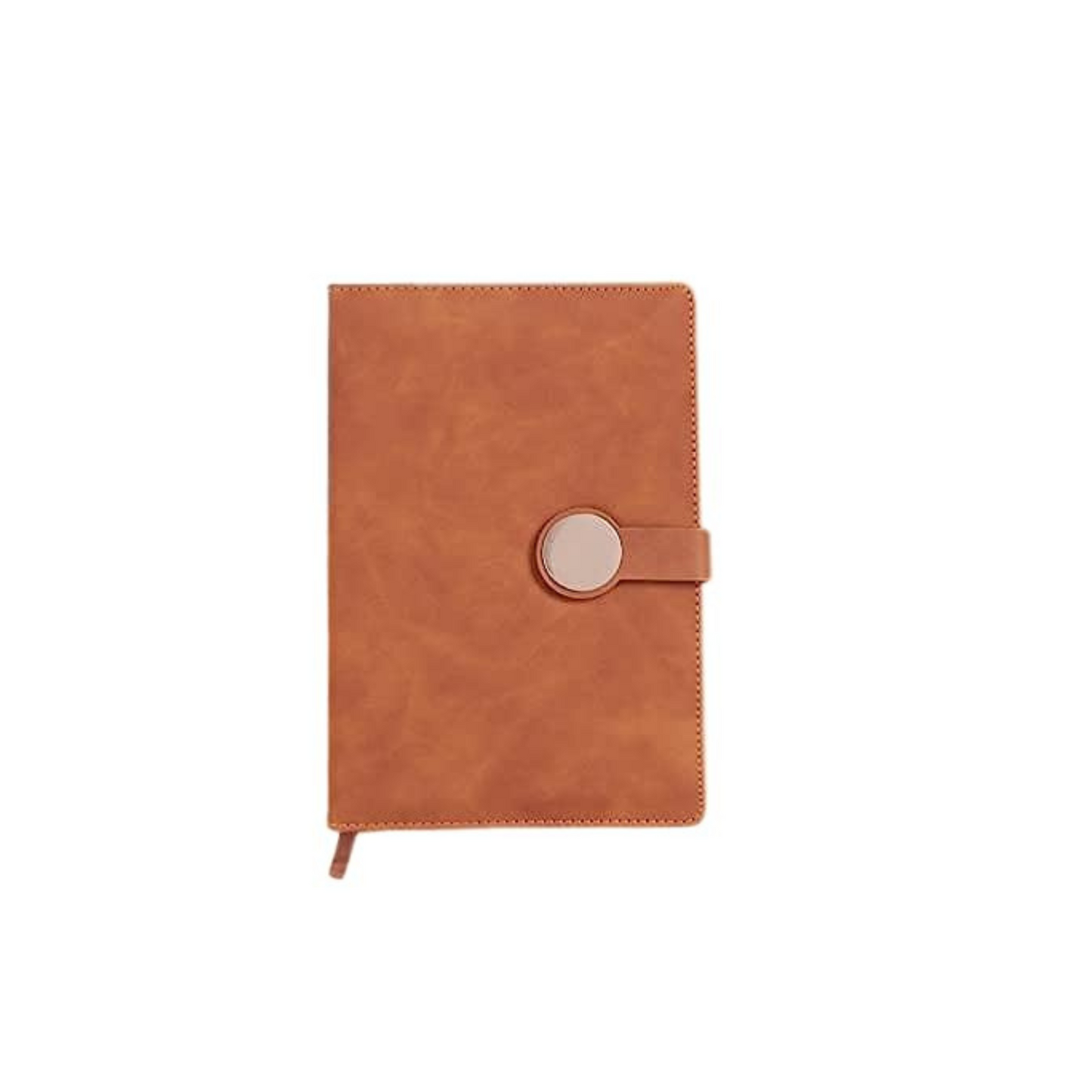 Premium PU Leather Notebook with Magnetic Closure