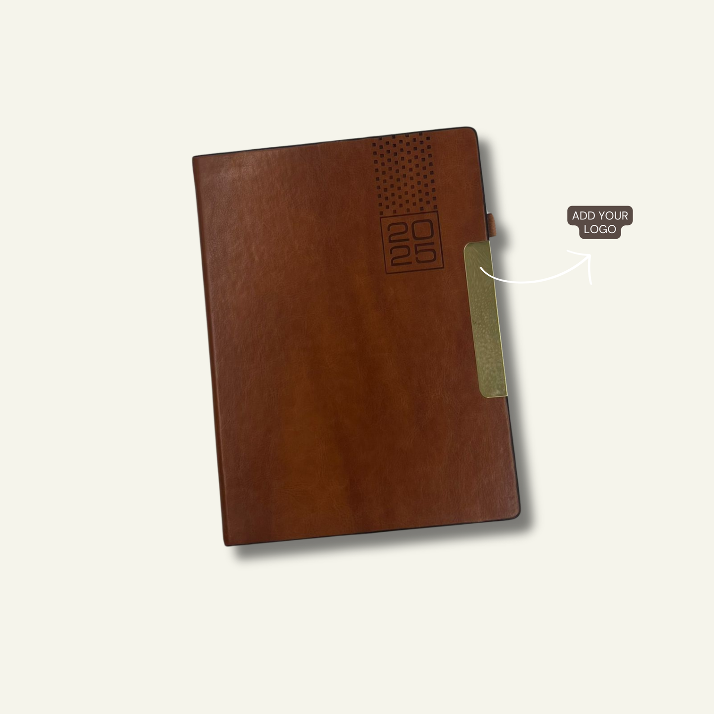 Leather brown cover Customised Diary #DR6