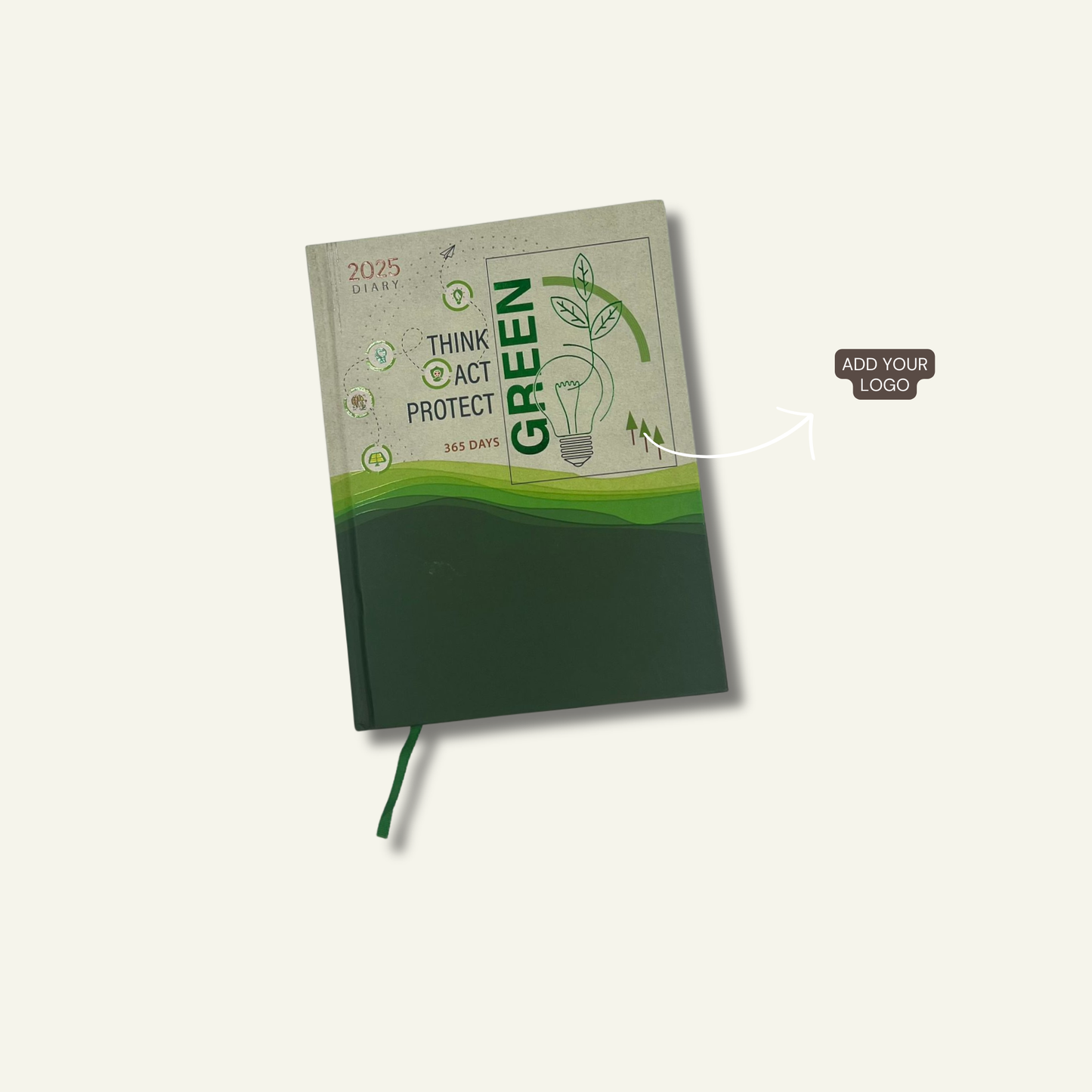 Eco-friendly Theme Diary #DR19