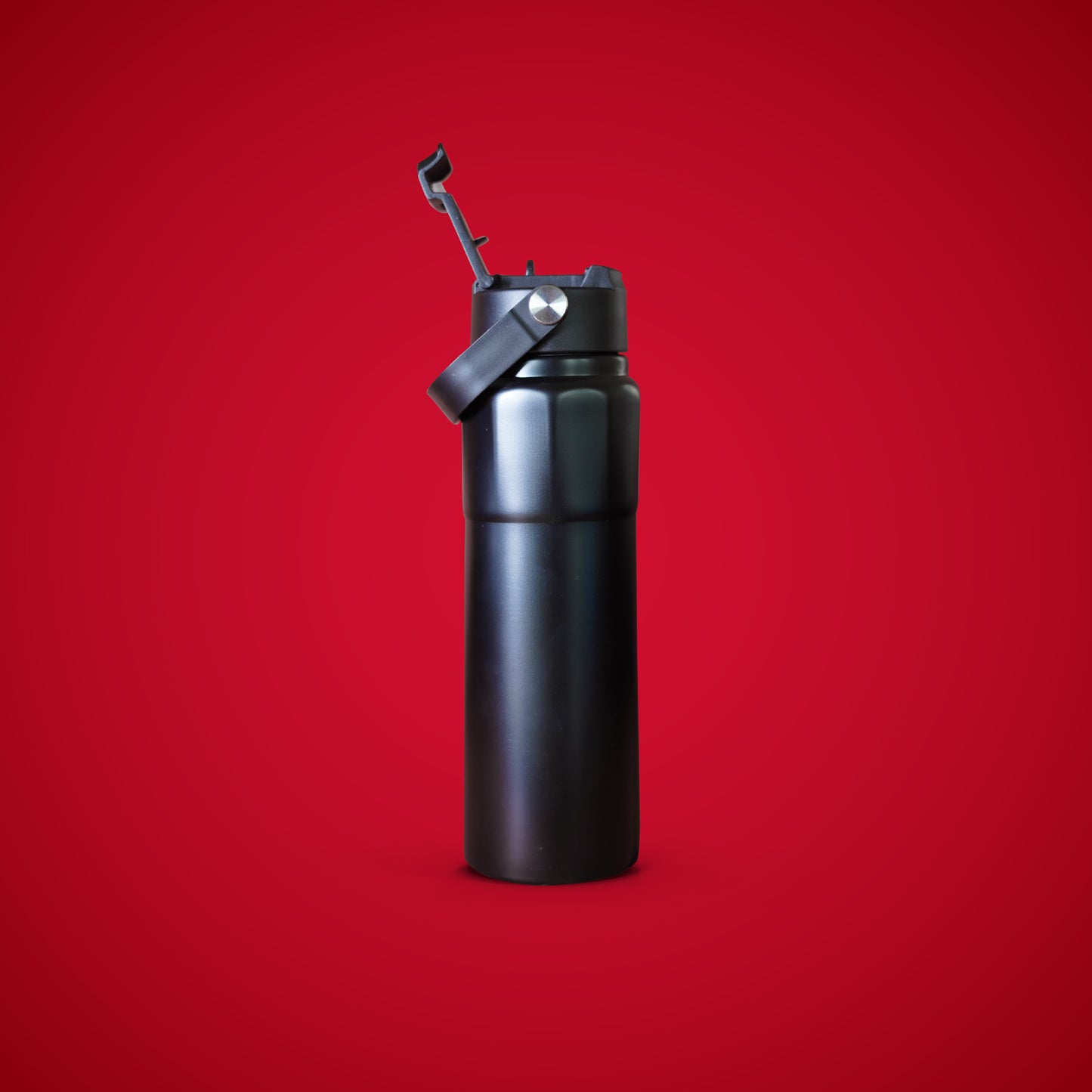 Black Curve Water Bottle