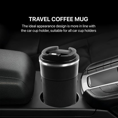 Travel Mug for Car with Leakproof Lid