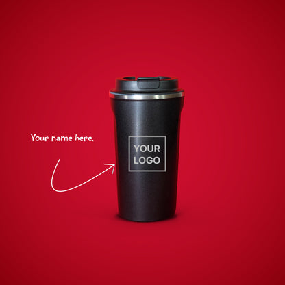 Coffee Mug with Lid