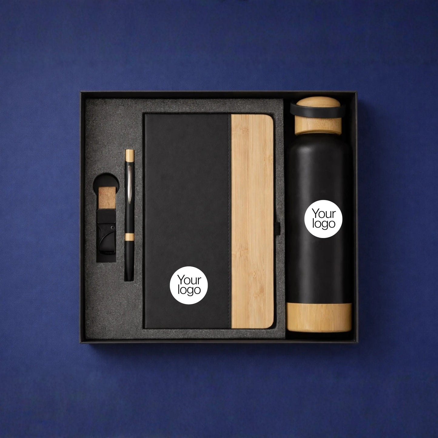 Midnight Bamboo Executive Gift Set
