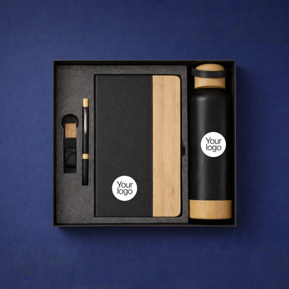 Midnight Bamboo Executive Gift Set